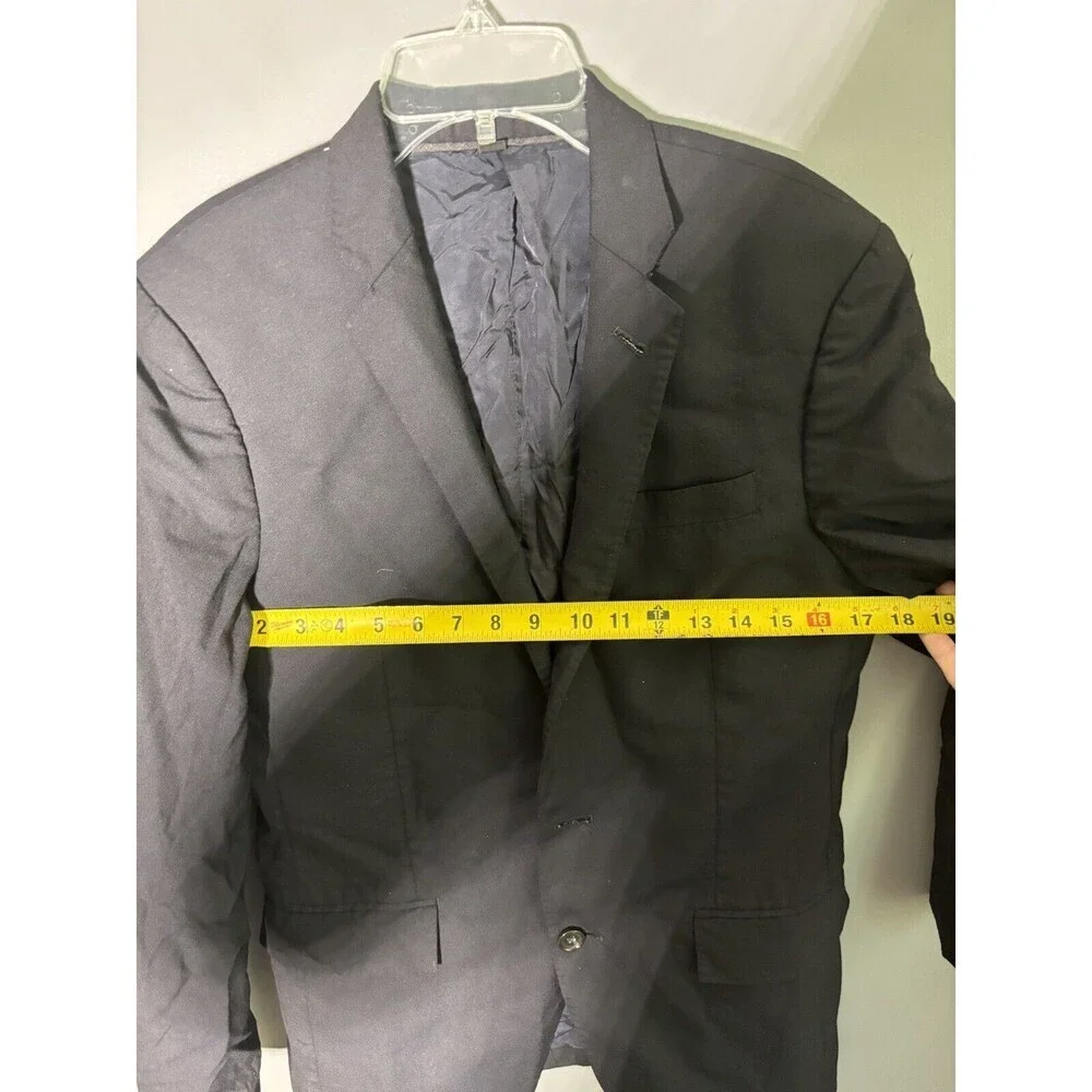 J.Crew Ludlow Loro Piana Super 120s 100% Wool Blazer Size 36S